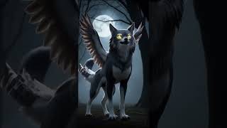 Hybrid Animals unique animal hybrids wolf owl shorts hybrid youtubeshorts hybridanimals [upl. by Nace]