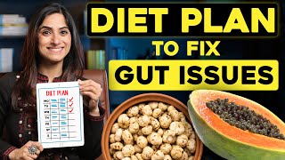 Weight Loss Diet Plan Gut Health Special  By GunjanShouts [upl. by Terbecki]