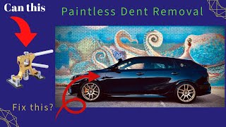 Paintless Dent Removal DIY Guide for Fixing Car Dents [upl. by Arolf248]