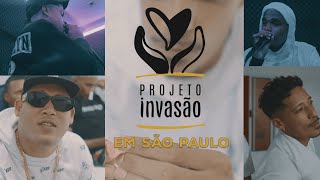 Projeto Invasão em São Paulo  Bastidores  dia 3 [upl. by Acinot]