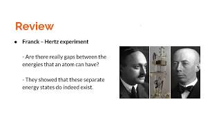 4 FranckHertz Experiment  Modern Physics [upl. by Nidya]