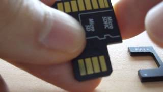 意外と便利です！microSDカードをUSBやSDカードに変換できるアダプタ [upl. by Gautier]