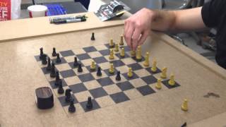 Wireless Arduino Powered Chess [upl. by Larianna855]