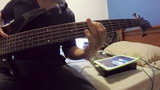 Alan López  Jacob Collier  quotFlintstonesquot Bass Cover [upl. by Revell]