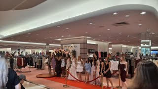 Dillards Homecoming Red Carpet Fashion Show Seminole Towne Center Mall Sanford FL [upl. by Lenwood]