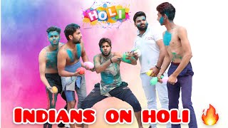 Every Holi Ever  Yogesh Kathuria [upl. by Eseenaj]