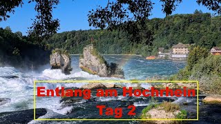 Entlang am Hochrhein 2 Tag [upl. by Assilram1]