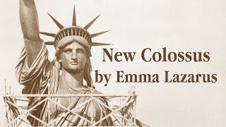 New Colossus  Statue of Liberty Poem Memorization Song [upl. by Atiluap191]