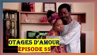 OTAGES DAMOUR  ÉPISODE 55 Le désespoir serieafricaine cameroun [upl. by Rollo]