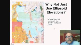 Ellipsoid vs Orthometric Elevations Why is my GPS reporting an elevation 60 feet too low [upl. by Haydon]