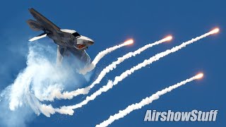 Yuma Airshow Highlights 2024 [upl. by Kelcey]