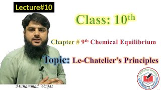 LeChateliers Principles in Pashto 10th Class Chemistry Chemistry Unseen [upl. by Nona]