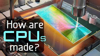 How are Microchips Made 🖥️🛠️ CPU Manufacturing Process Steps [upl. by Ahsined]