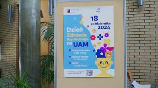 III Dzień Zdrowia Psychicznego na UAM [upl. by Jowett7]