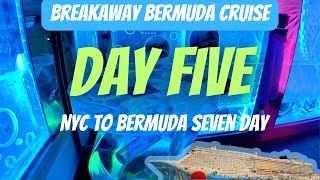 NCL Breakaway NYC to Bermuda Day FIVE  Seven Day Cruise Vlog [upl. by Assenal]