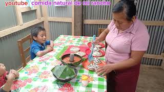 así preparo las ricas memelitas al estilo de mi rancho Oaxaqueño para comer con mis hijos [upl. by Nahraf]