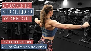 Grow Your Shoulders  Full Workout  Build Muscle [upl. by Coward625]