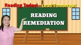 READING REMEDIATION [upl. by Ssilem279]