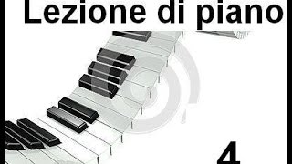 LEZIONE DI PIANOFORTE 4  LE ALTERAZIONI  nuovo corso [upl. by Huberto729]