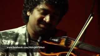 quotUyire  Tamizhaquot Abhijith P S Nair and Band Violin Fusion Live [upl. by Kennie]