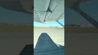 Stunning Cessna172 rocket takeoff from Orlando [upl. by Ignaz]