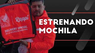 COMO conseguir tu MOCHILA y CHAMARRA de RAPPI gratis 🎒🦺 [upl. by Kantos281]