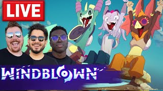 Kinda Funny Plays Windblown The Next MUST PLAY Roguelike [upl. by Ailaro]