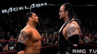 WWE 2K14  Batista vs The Undertaker  Backlash 2007 Promo [upl. by Nikolia719]