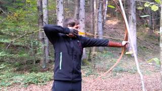 Shooting my Bodnik Bows Slick Stick 3 [upl. by Xavler]