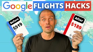 Find CHEAP Flights on Google Flights UPDATED TECHNIQUES [upl. by Fergus]