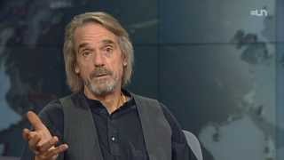 Pardonnezmoi  Linterview de Jeremy Irons [upl. by Gemoets]