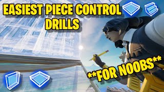 The EASIEST Piece Control Drills FOR NOOBS [upl. by Malloy]