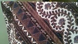 Traditional java batik fabric with canting technique by Batikdlidir [upl. by Adnohsed]