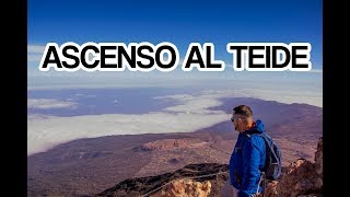 Ascenso al Teide en teleférico  el punto más alto de España [upl. by Chloras]