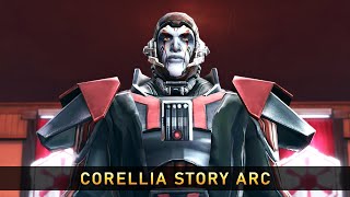 SWTOR Corellia Planetary Story Arc Empire Sith Inquisitor [upl. by Kendre]