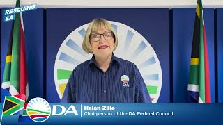 Helen Zille details why the DA filed an urgent interdict [upl. by Verla]