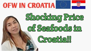 Featuring Rovinj Croatia Fish Market Ribarnica and Truffles Stores [upl. by Harvison]