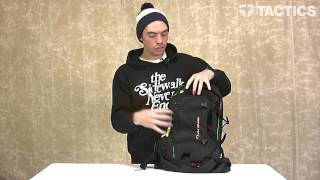 Dakine Heli Pack Backpack Review  Tacticscom [upl. by Richmond]