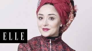 4 Muslim Beauty Influencers on Breaking Stereotypes  ELLE [upl. by Atolrac]