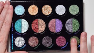 Danessa Myricks Lightwork 5 Palette Swatches [upl. by Nanete]