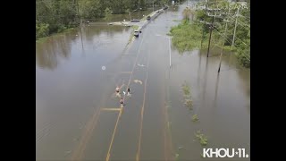 Drone 11 video of Hurricane Idas effect on Slidell Louisiana [upl. by Gregor]