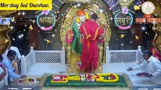 Shirdi Sai baba Darshan 16th Sep 2024 🪔🌺🌼🌷👣🙏Saipariwar100 everyone trending saibabasongs sai [upl. by Eetse]