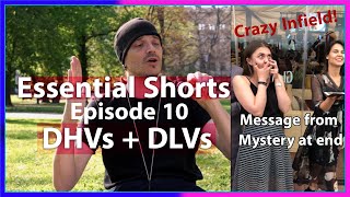 EP 10  Mystery Essential Shorts  DHVs  DLVs with Mystery Infield and a message from Mystery [upl. by Reprah504]