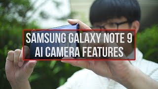 Samsung Galaxy Note 9  Dual Aperture Scene Optimizer Flaw Detection [upl. by Thordia]