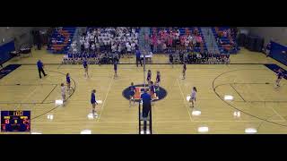 101023 Ridgefield vs Columbia River Varsity Volleyball [upl. by Justin]