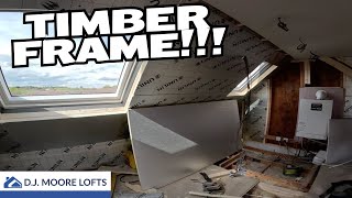 Can I Have A Loft Conversion On A Timber Frame Property [upl. by Littell]