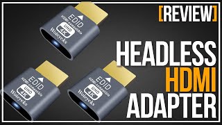 How to Use a Headless HDMI Adapter for Extra Displays [upl. by Ahseat893]