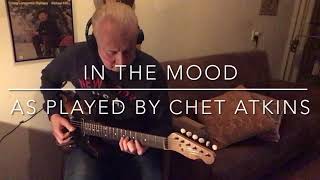 In the mood as played by Chet Atkins  Peter van Weerdenburg [upl. by Lekym]