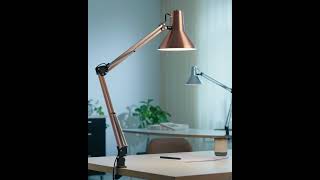 Kobber arkitektlampe  Jensen fra Nielsen Light [upl. by Beach]