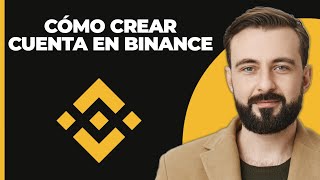 Registro en Binance Cómo crear una cuenta de Binance 2023 [upl. by Anwahsal]